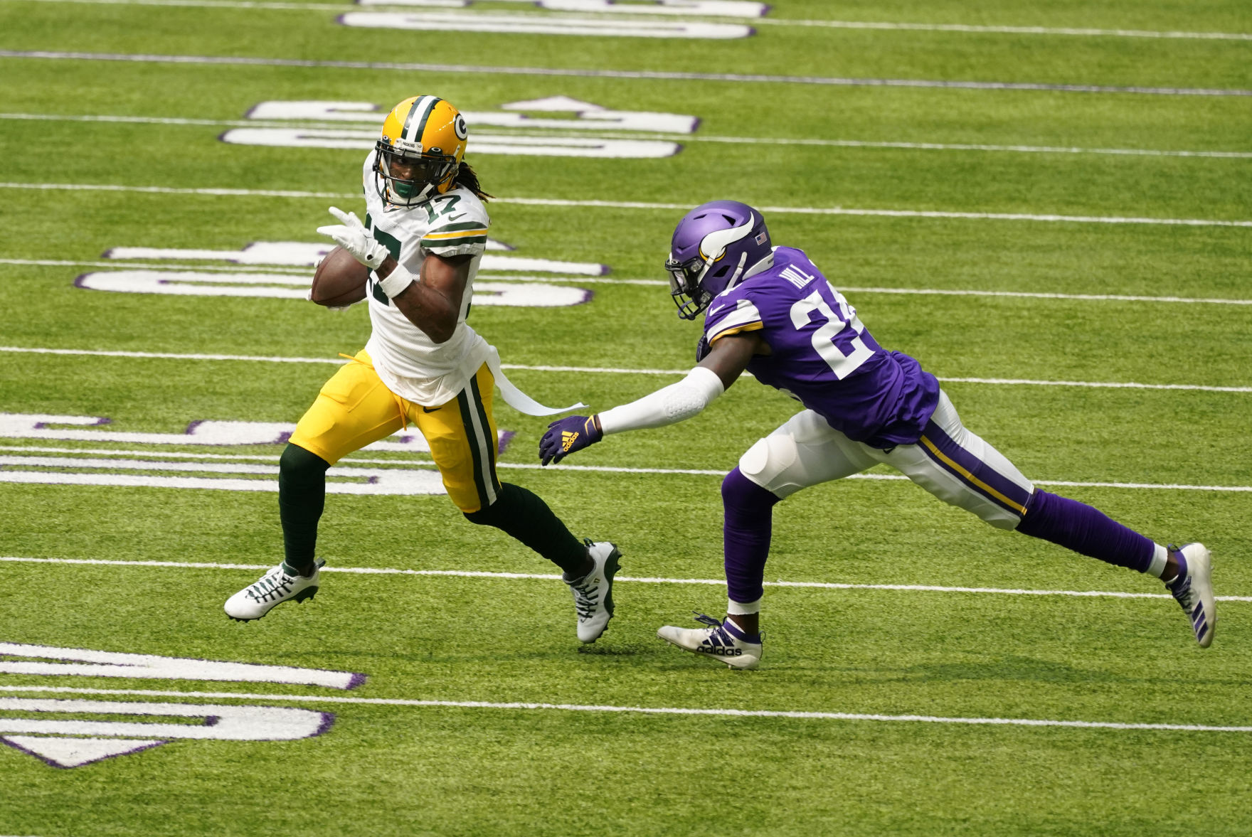 Packers 43, Vikings 34
